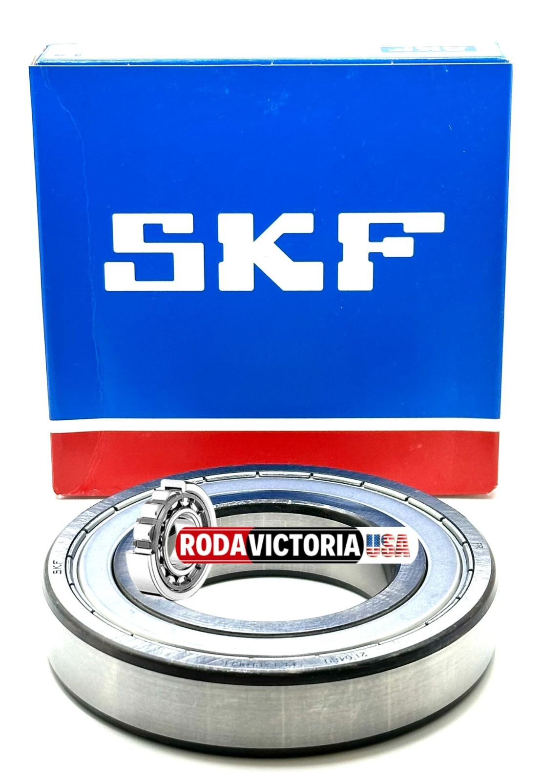 SKF 6212 ZZ C3 DEEP GROOVE BALL BEARING, METAL SHIELDED 60x110x22 mm.