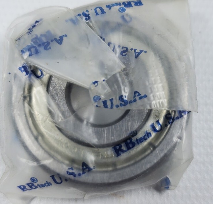 6002-ZZ C3 RB Tech Brand Metal Shield Ball Bearing 15x32x9