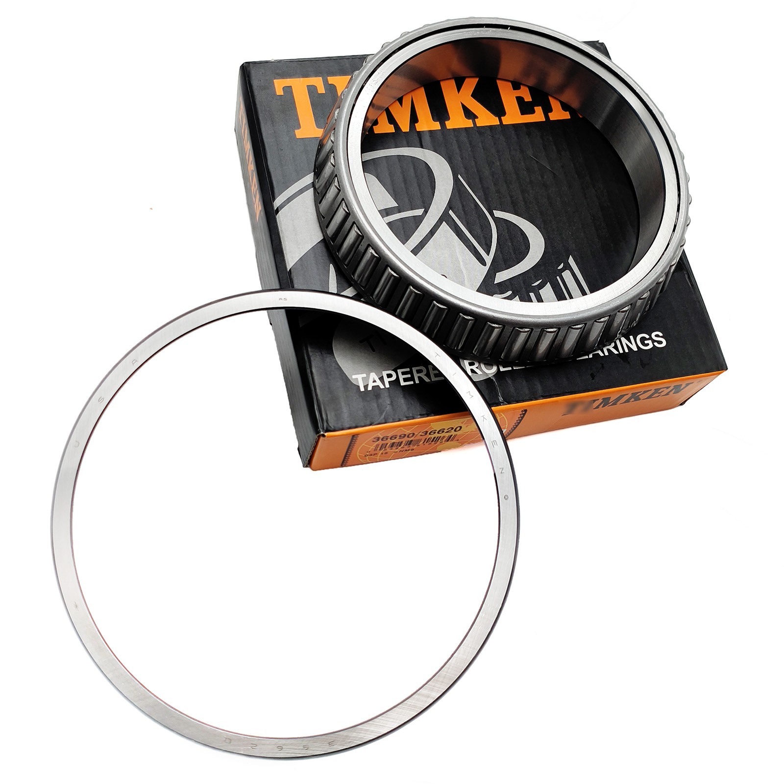 Steel Tapered Roller Bearing Cone and Cup Set 5.75″ Bore for Timken 36690/36620