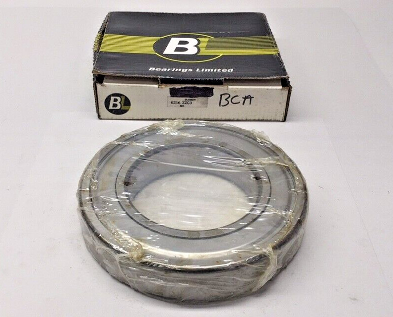 BL Bearings Limited 6216-ZZ-C3 Ball Bearing Double Shielded (made by Bower BCA)