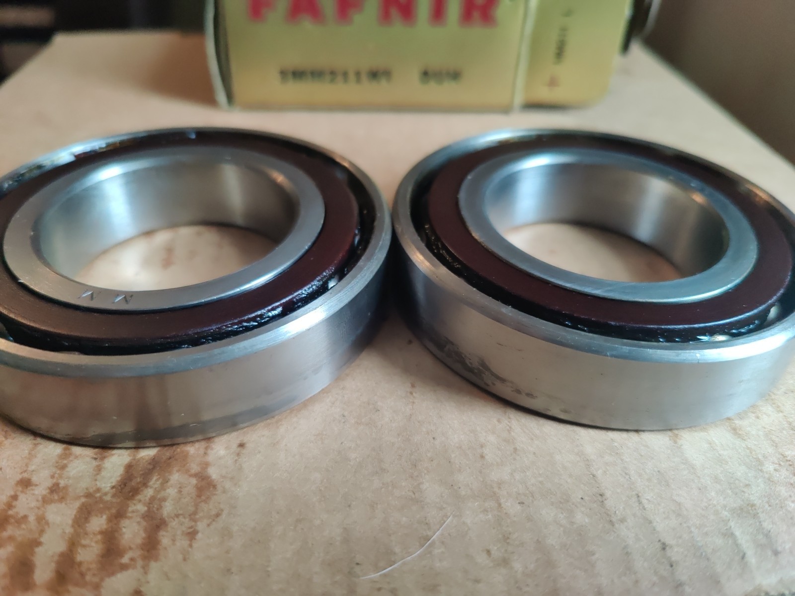 Fafnir 3MM211WIDUH Angular Bearing 55x100x21 mm Un Used Open Package