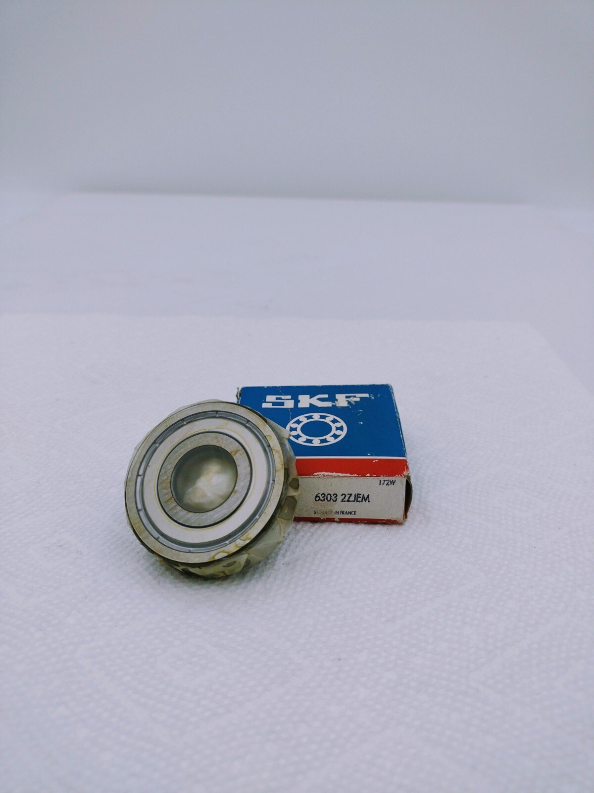 SKF 6303 2ZJEM Shielded Ball Bearing