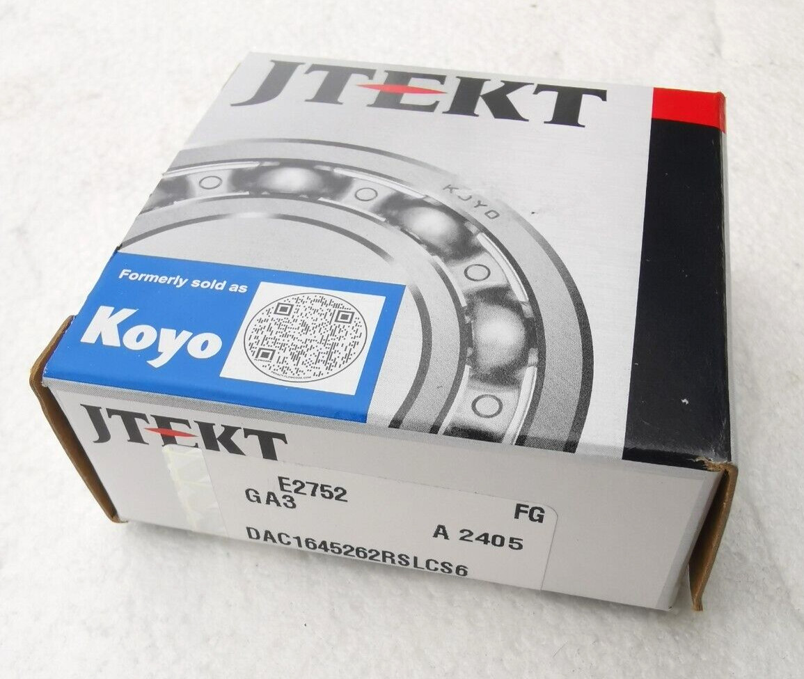 KOYO 5204PY3 Disc Opener Bearing DAC1645262RSLCS6 AA59196 Kinze#GA26920 Case-IH