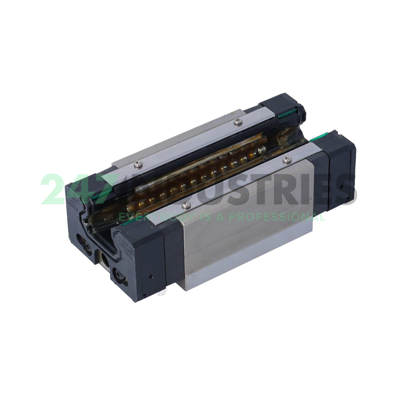 HSR25RQZSS Samick 20 x 45 x 100 mm LINEAR BALL UNIT