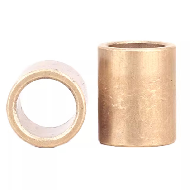 Bore 16mm-60mm Metric Oilite Plain Bronze Sintered Bearing Bushes Series
