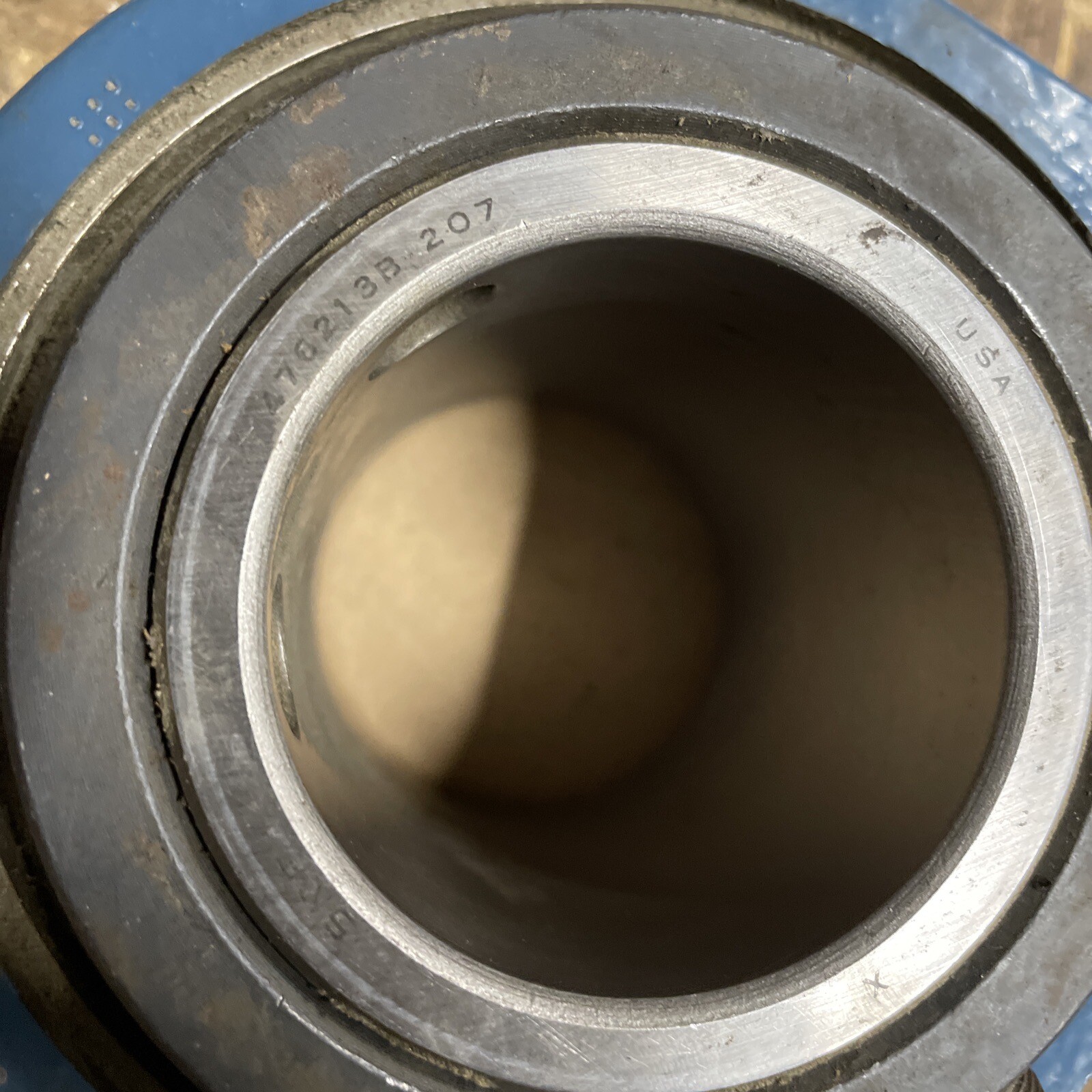 NOS PILOT BLOCK BEARING SET OF 2 SKF SYR 2.7/16 PILOT BEARING