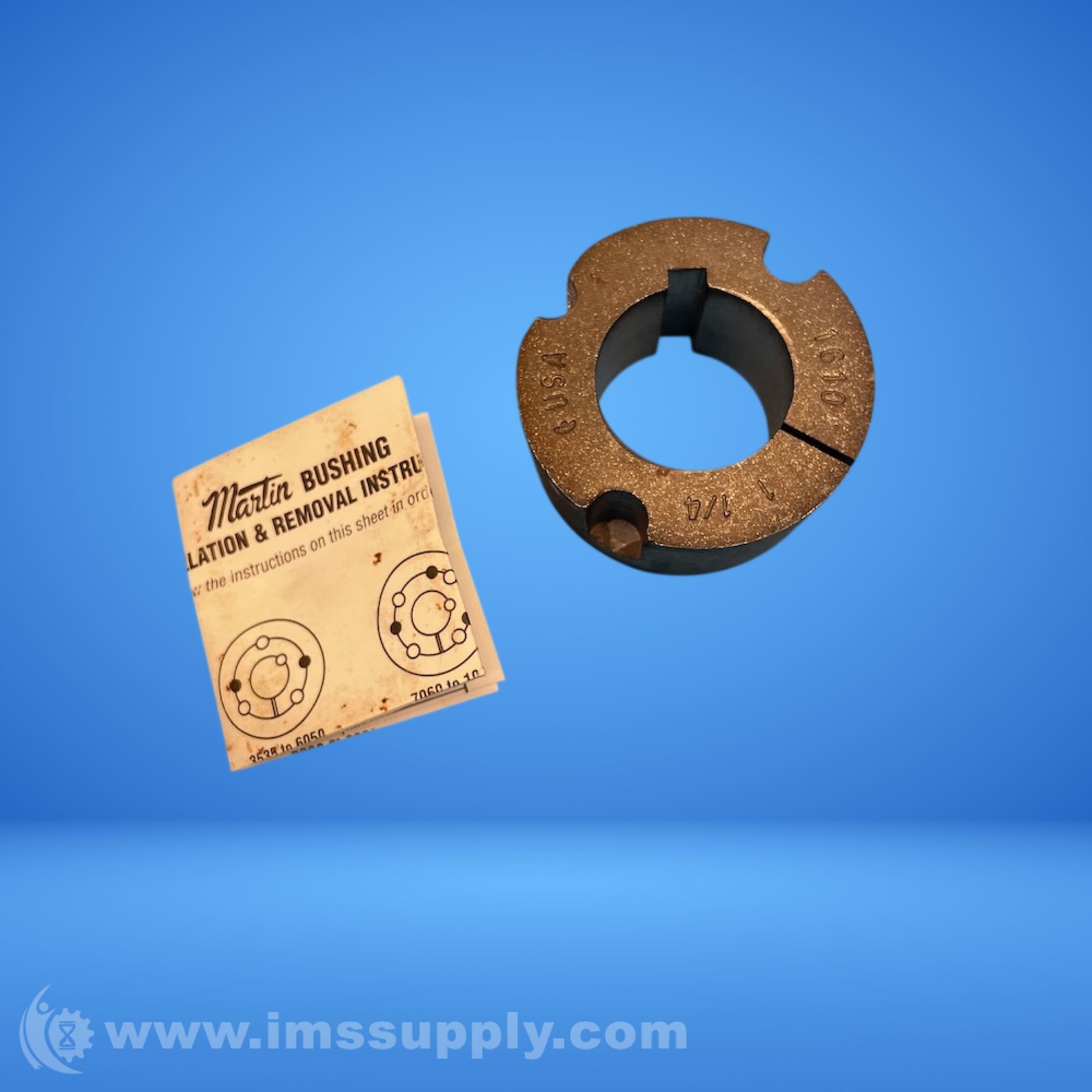 Martin 1610 1 Taper Lock Bushing FNOB