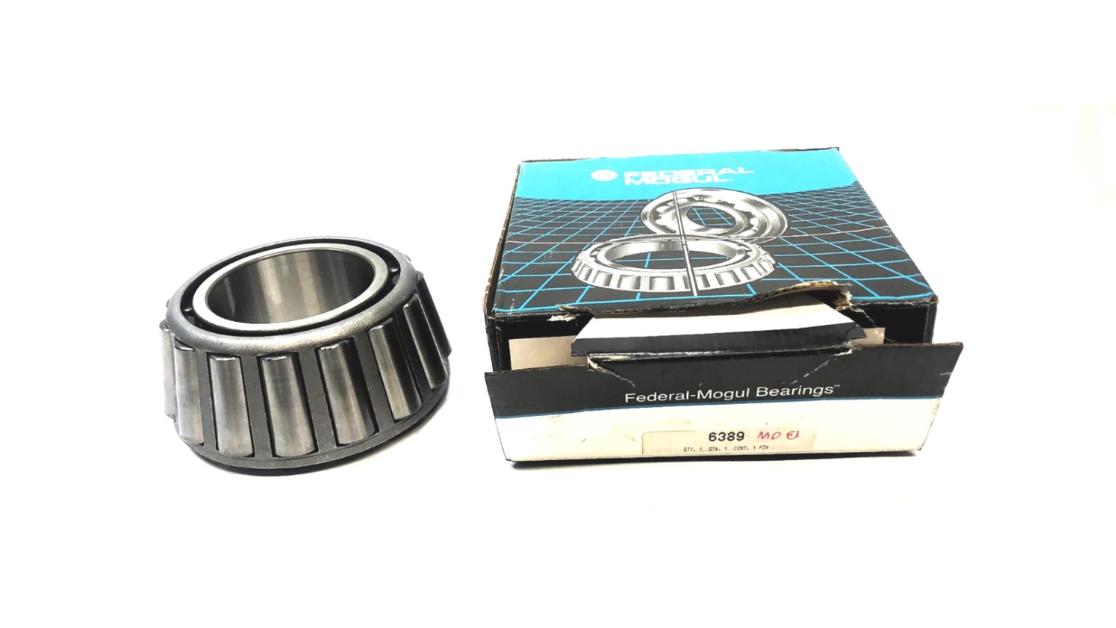 Bower Tapered Roller Bearing Cone 6389 NOS