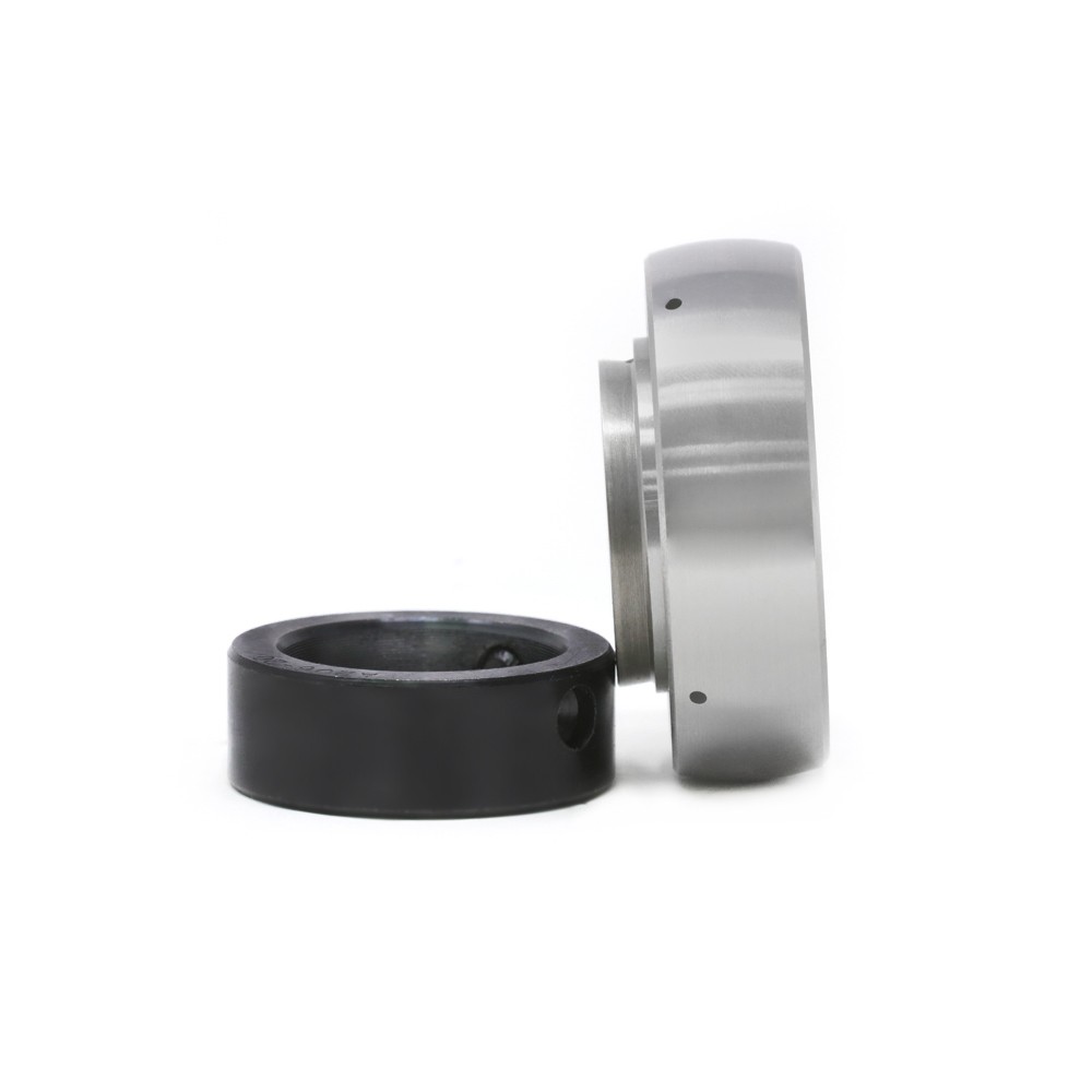 SA202-10 Insert Bearing 5/8″ Bore, Spherical OD Eccentric Lock Collar, Lube Hole