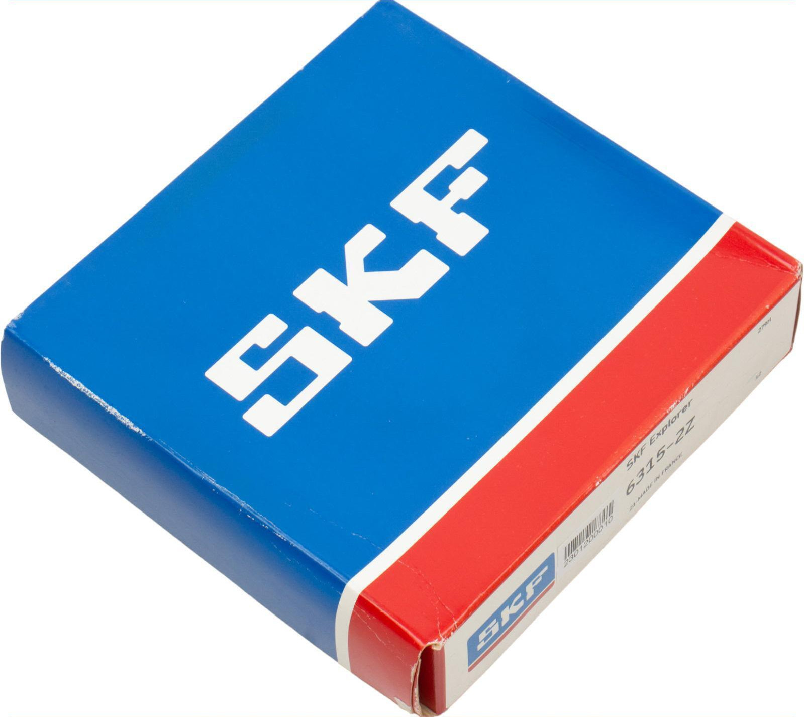 SKF 6315-2Z Deep Groove Ball Bearing, 6315 2Z, 7316577297907, 75x160x37mm
