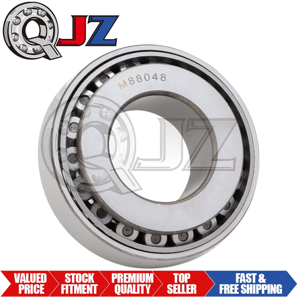 [1-Pack] M88048-M88010Tapered Roller Bearing Set (1-5/16 x 2-11/16 x 7/8″)