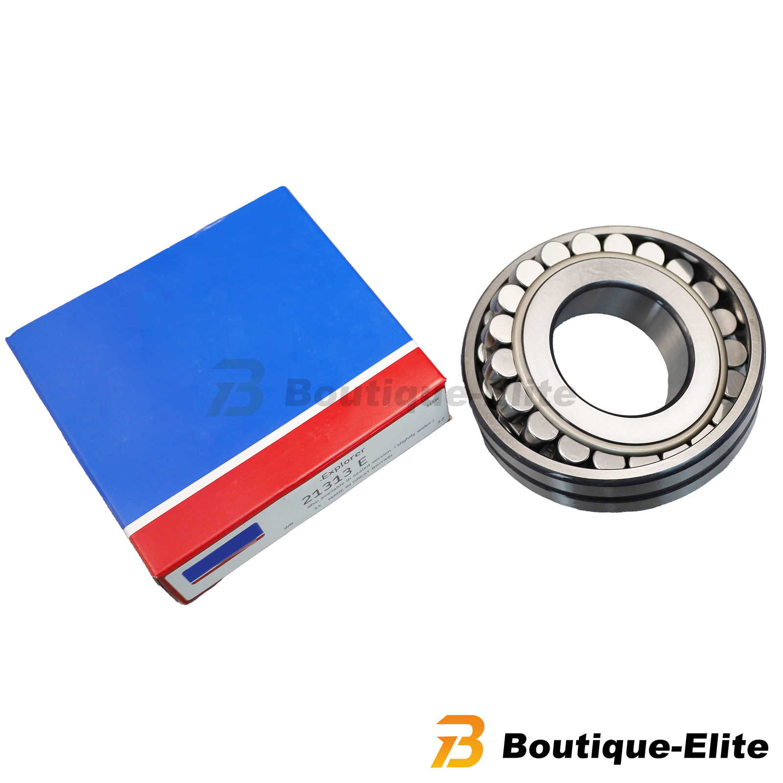 NEW 21313 E Spherical Roller Bearings 65x140x33mm 21313 E / C3 US