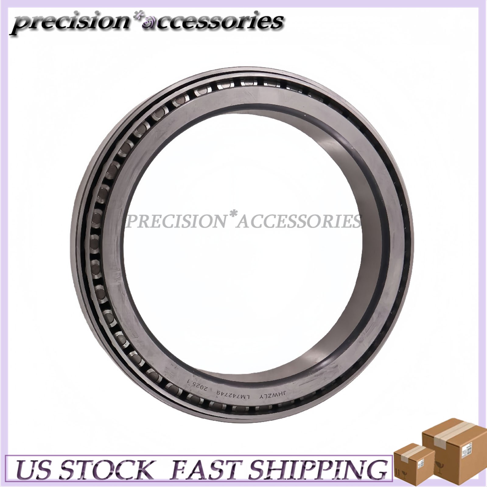 Tapered Bearing LM742749 LM742710 Set For Wheel Hub Cup and Cone 1PC New PC