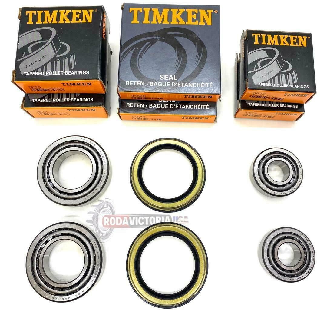 TIMKEN KIT LM48510/LM48548/LM11910/LM11949- 9150S TAPERED ROLLER BEARING
