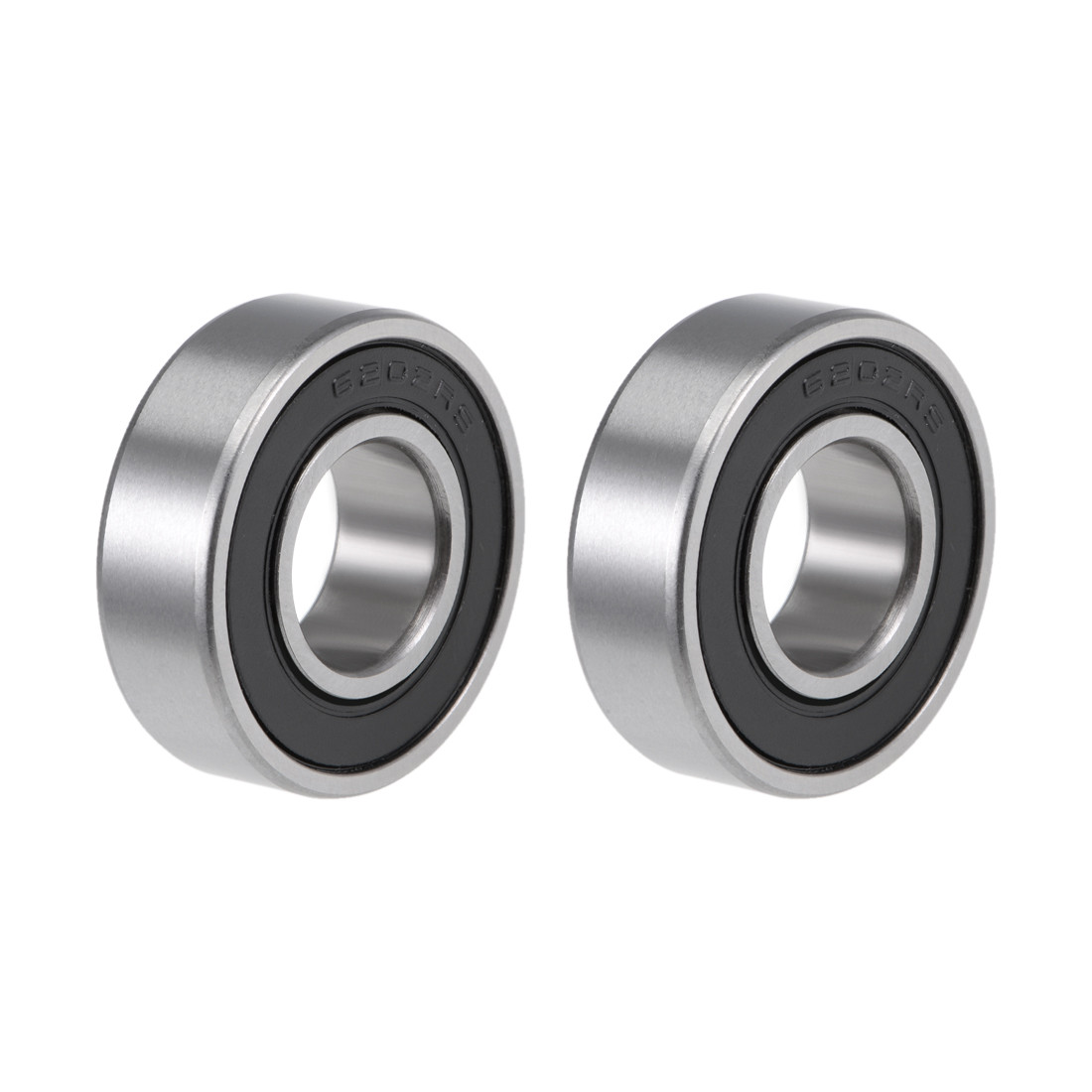 2pcs 6202-5/8-2RS Deep Groove Ball Bearing Sealed Z2 Lever Bearings
