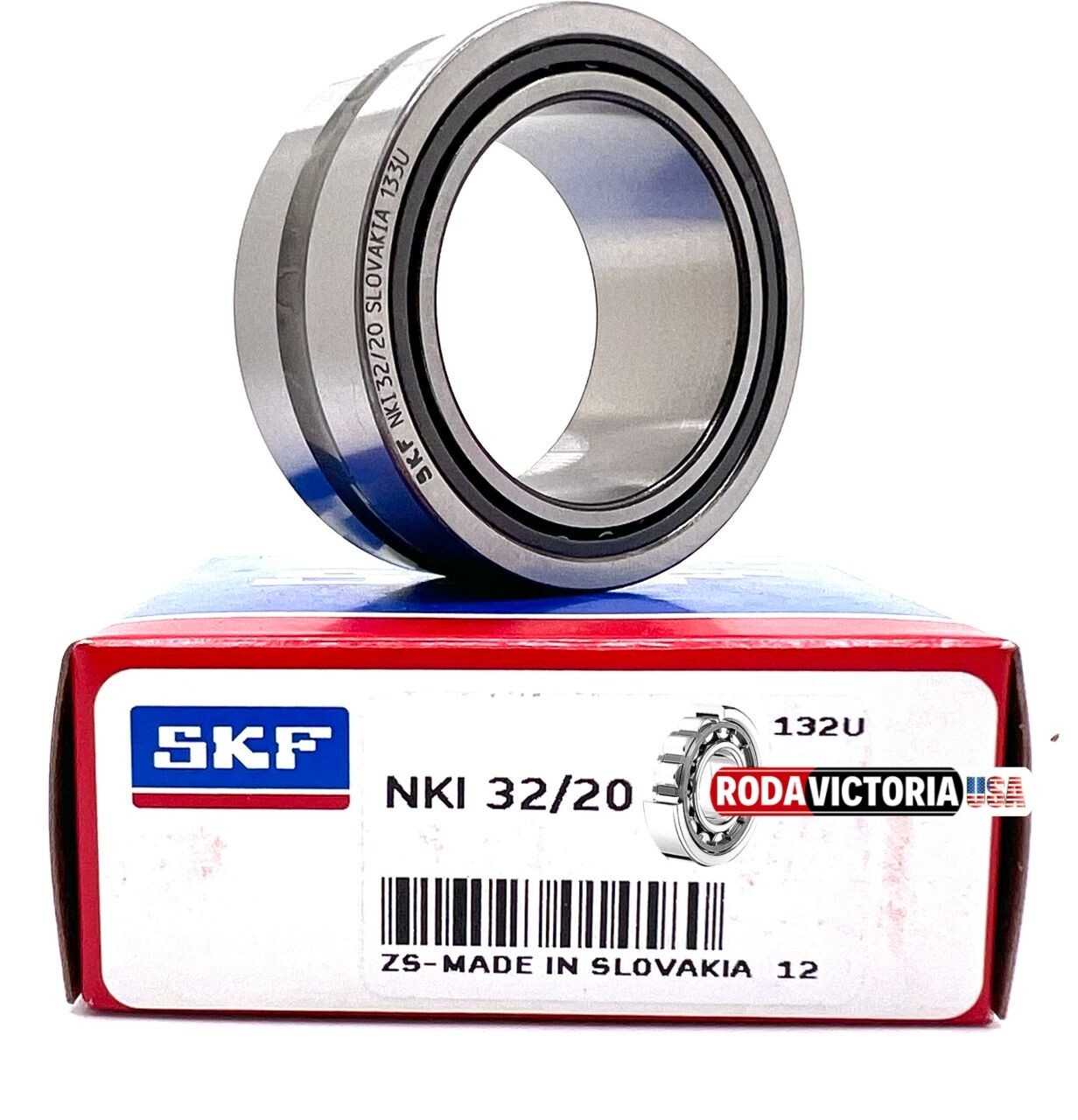 SKF NKI32/20 MACHINED NEEDLE ROLLER BEARING 32x47x20mm