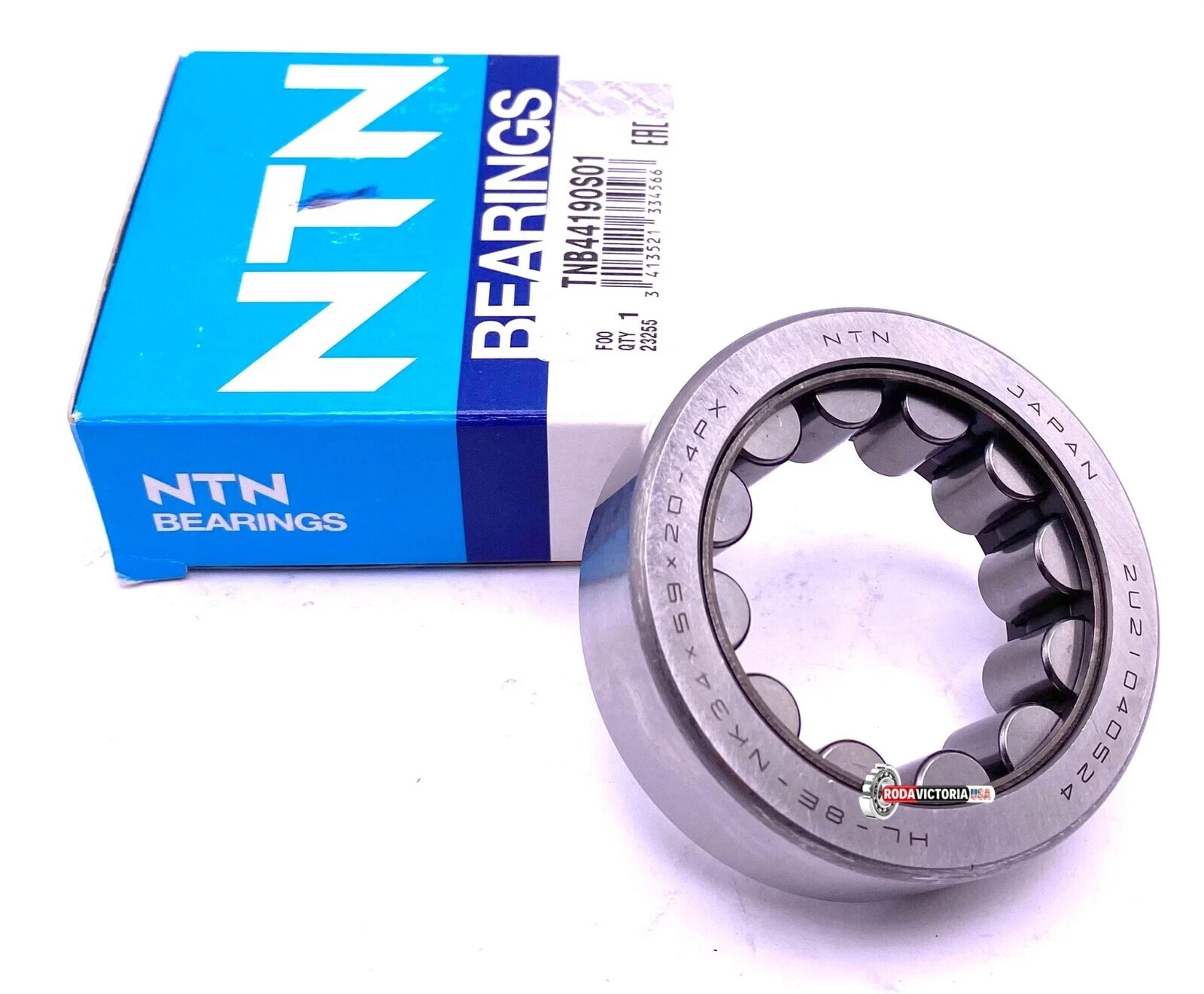 NTN TNB44190 S01 Gearbox Bearing For HONDA 91101-RPF-003 34x59x20 mm