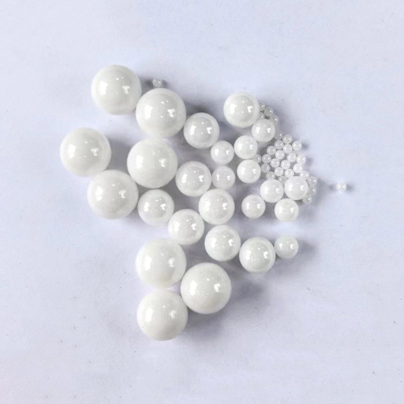 ZrO2 Zirconia Ceramic Balls Zirconium Oxide Bearing Ball G10 Precision 0.8-100mm