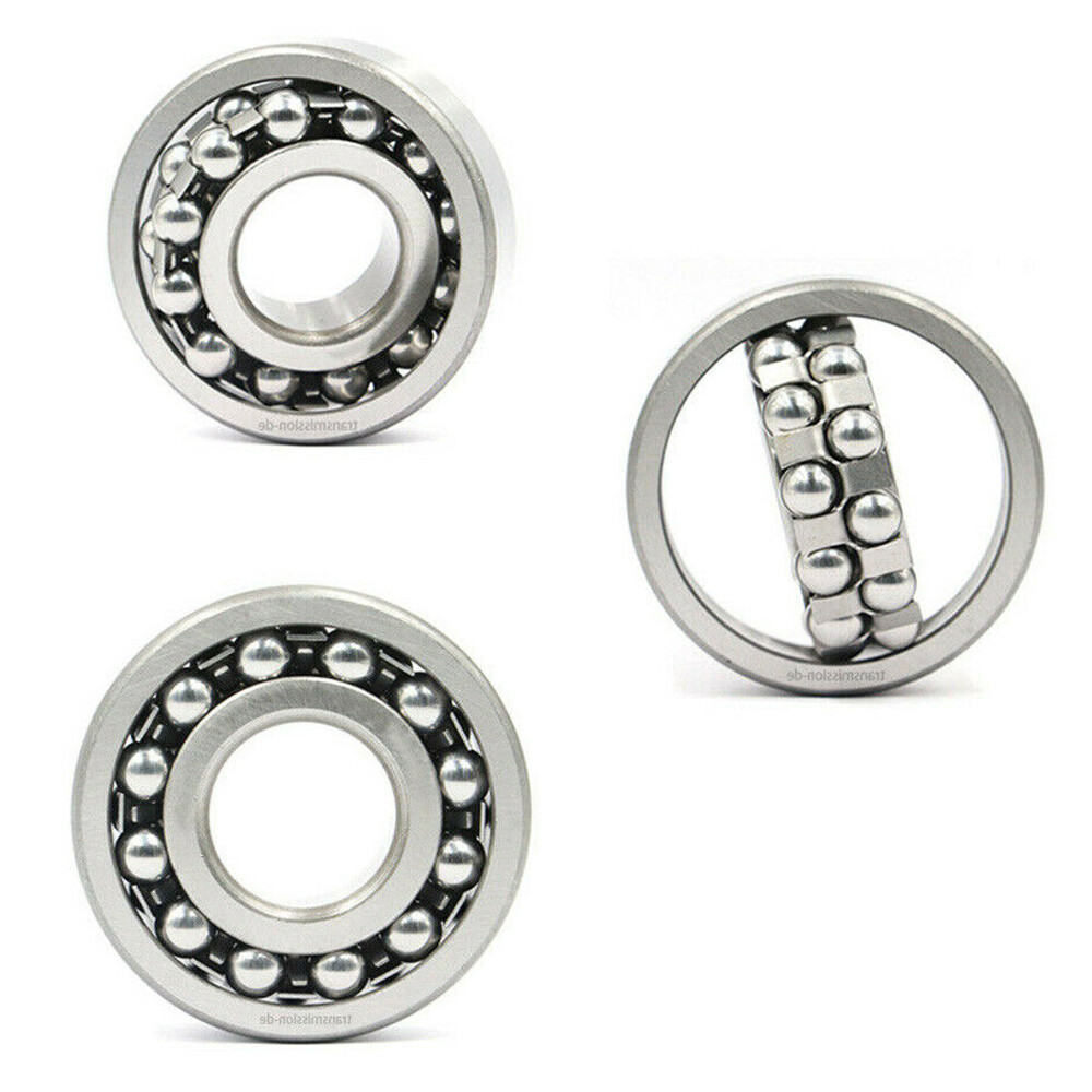 Self Aligning Ball Bearings Double Row Ball Bearings 7mm-50mm Bore NO.1018-2207