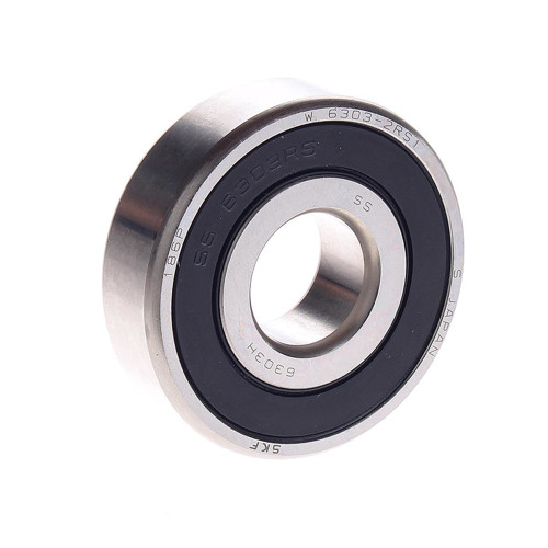 W6303-2RS1 SKF 17 x 47 x 14 mm DEEP GR. BALL SINGLE ROW, SS
