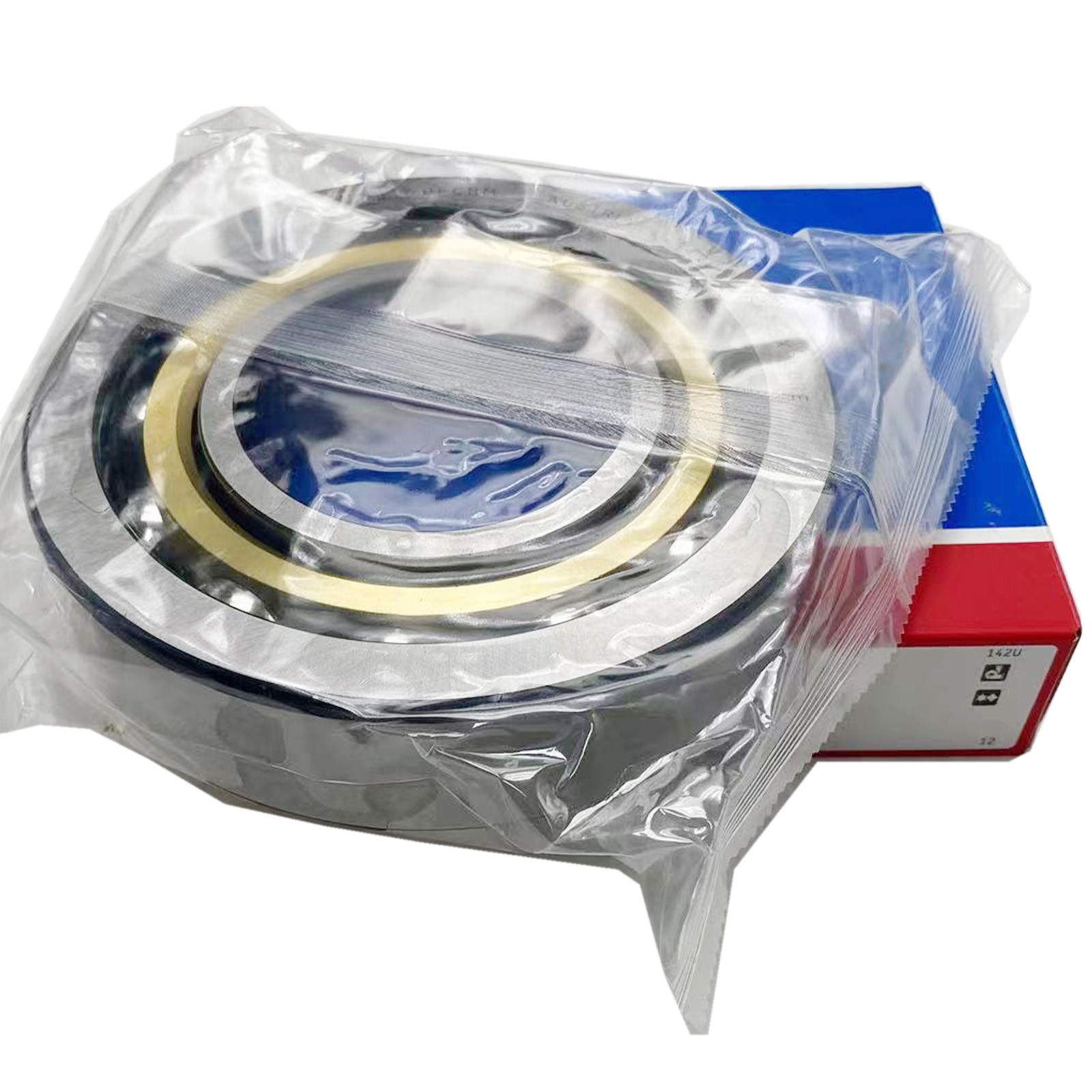 NEW 7317 BECBM single row angular contact ball bearing for SKF