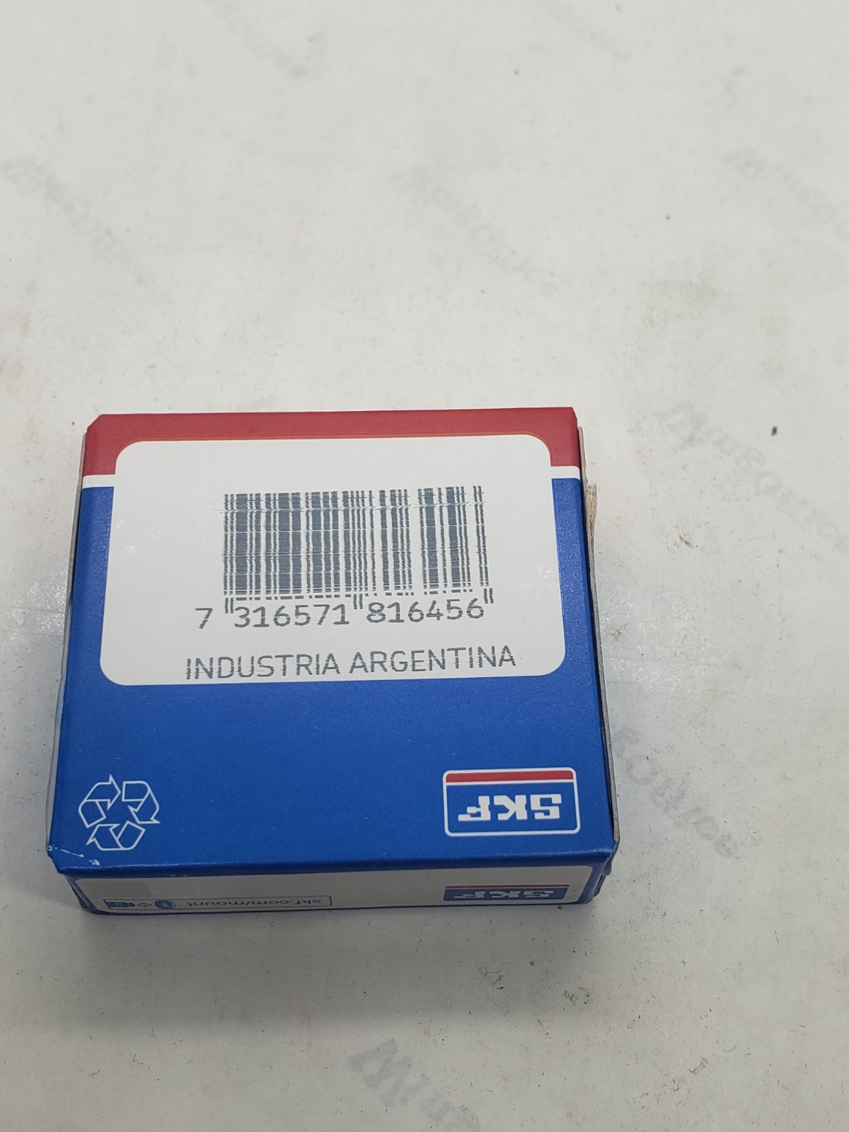 SKF 6005-2RSH DEEP GROOVE BALL BEARING 25x47x12mm, LOT OF 3, NIB