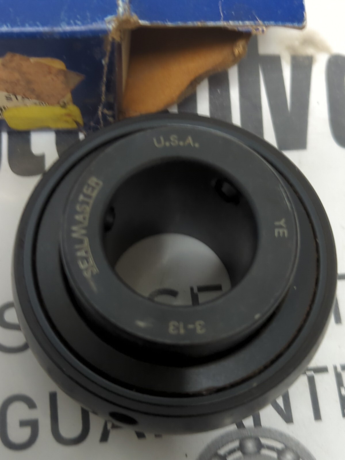 SEALMASTER,3-13,INSERT BEARING 1-3/16 INCH BORE NOS