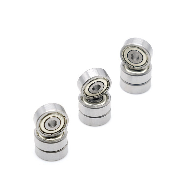Micro Deep Groove Ball Bearings 623 624 625 626 627 628 629 Bearing Steel