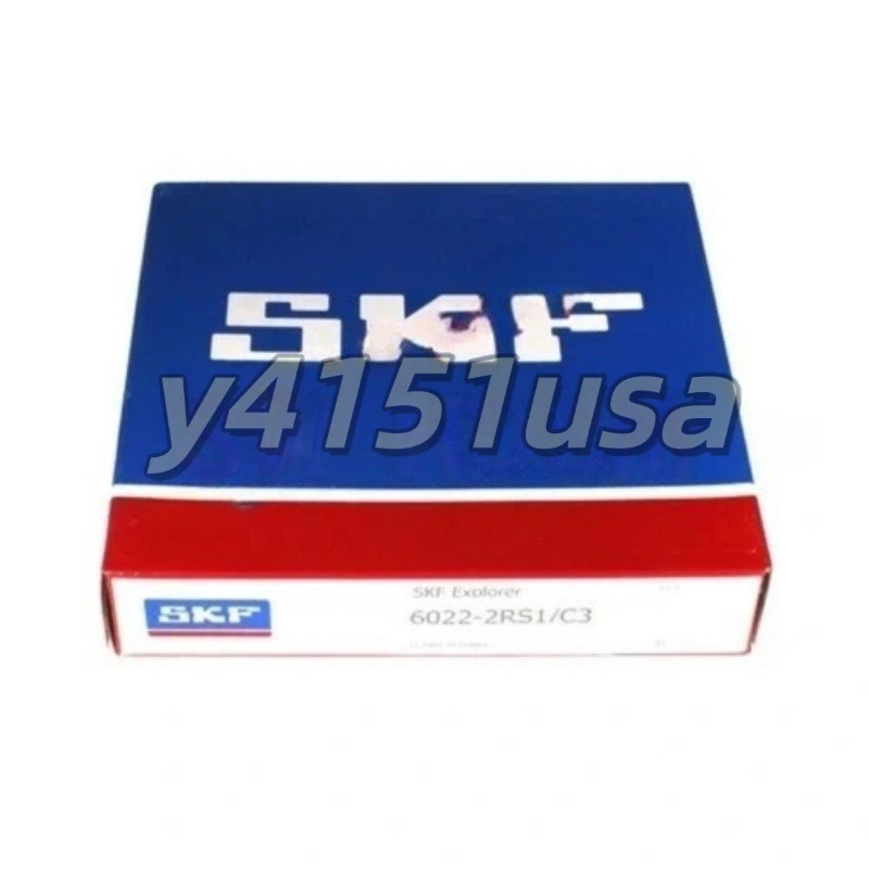 NEW SKF 6022-2RS1/C3 deep groove ball bearing 1PCS Fast shipment