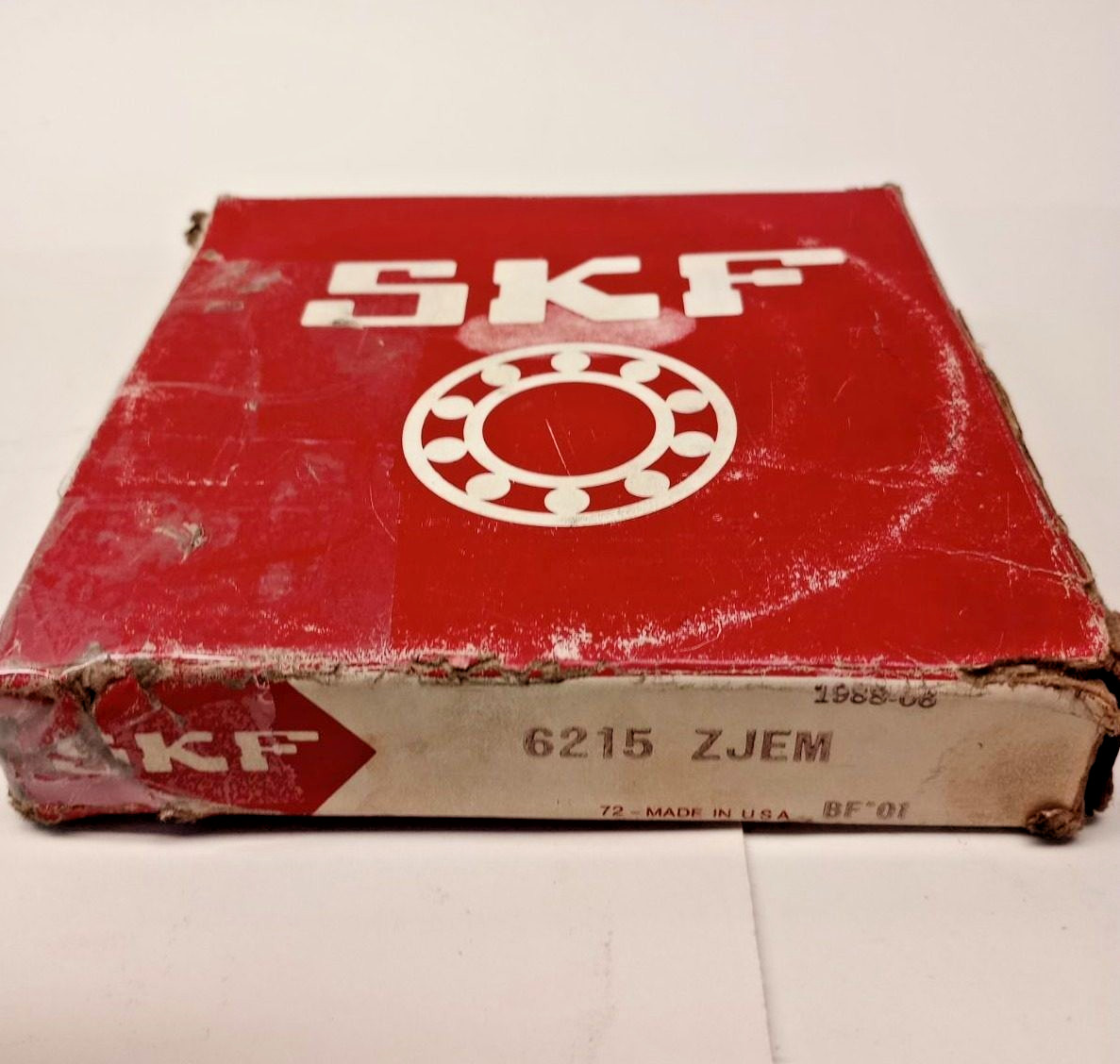 SKF 6215-ZJEM Ball Bearing Single Shielded 75x130x25mm 6215-Z-C3 / 6215ZXC3