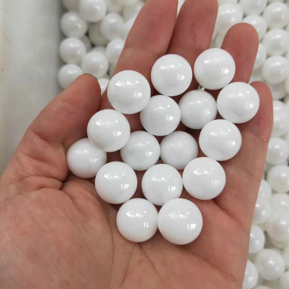 High-Precision G10 Ceramic Zirconia Bearing Balls Ø 0.8mm-25.4mm Diameter ZrO₂