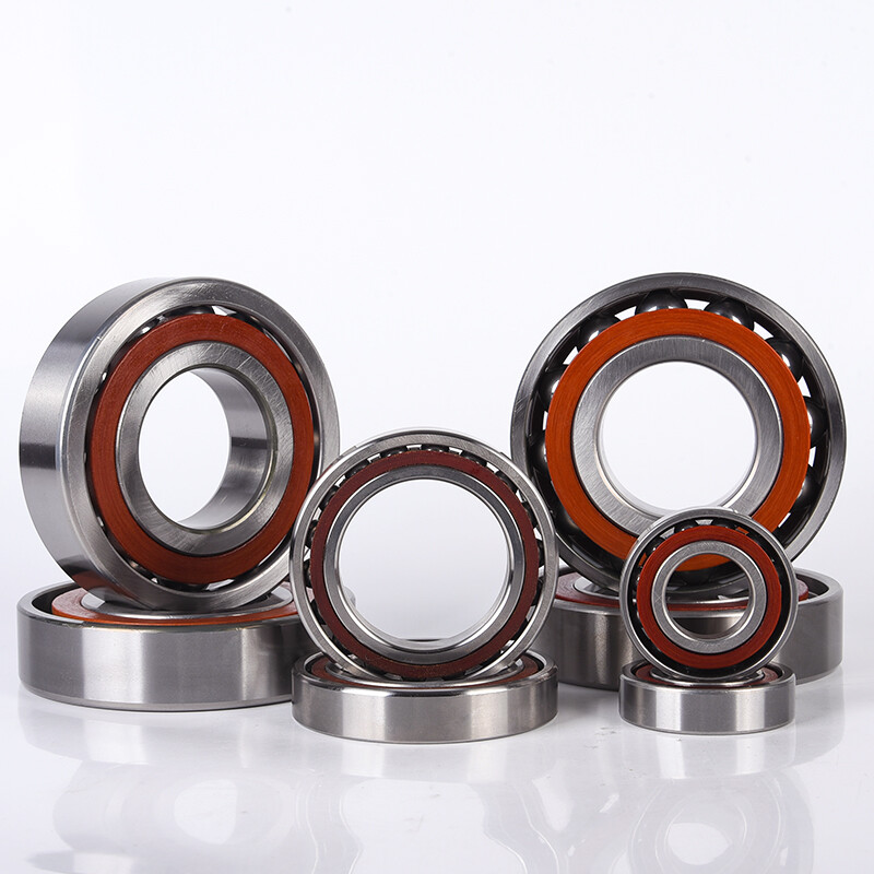 440 Stainless Steel Angular Contact Ball Bearings Single Row S7001AC – S7009AC
