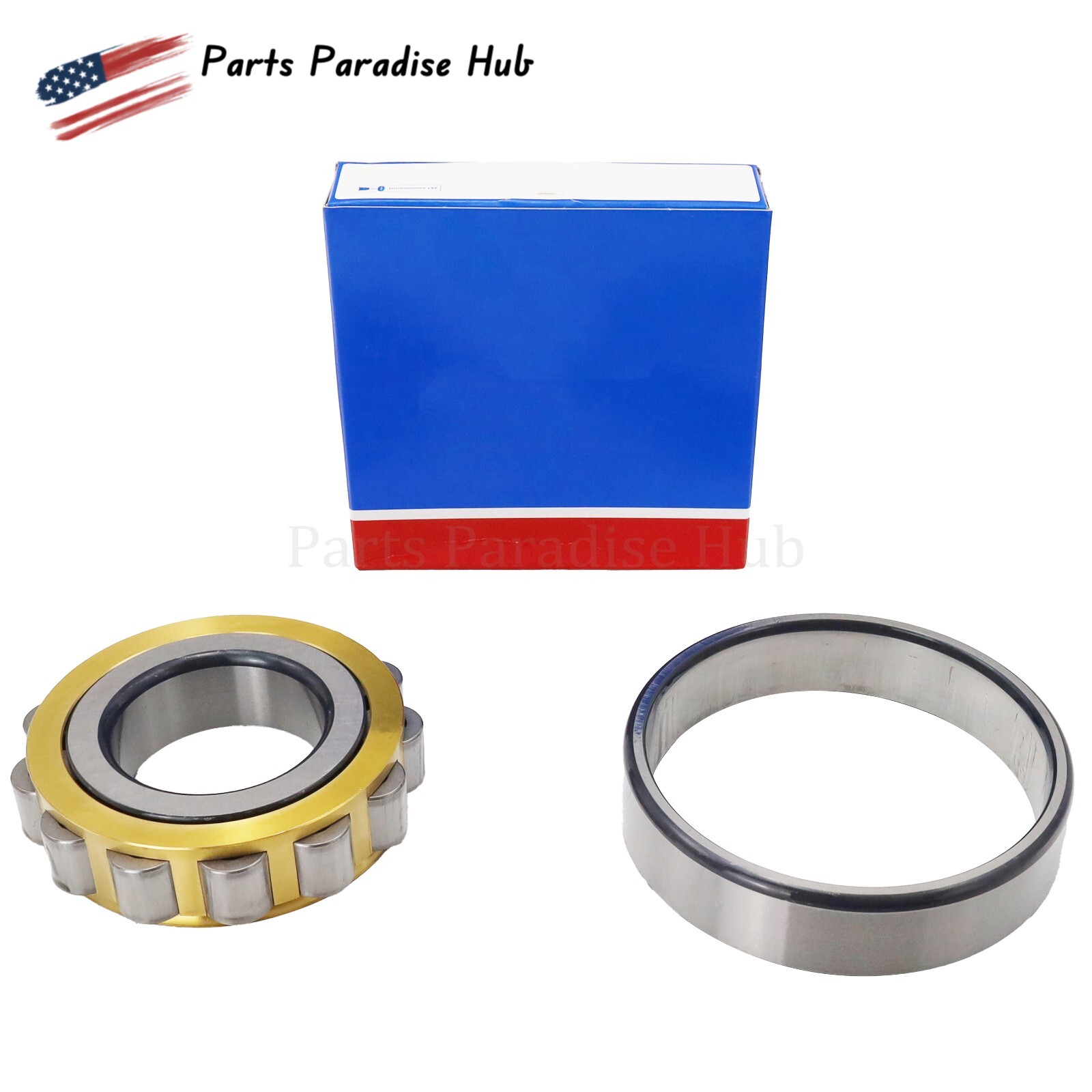 NEW Ball Bearing Cylindrical Roller Bearing Fits For SKF N311ECM/P63 NOV- US