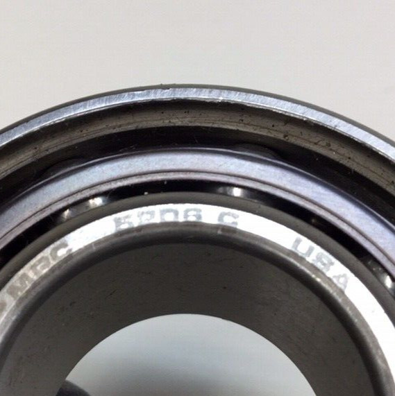 MRC 5206 C Angular Contact Ball Bearing Double Row 30 ID X 62 OD X 0.9375 W