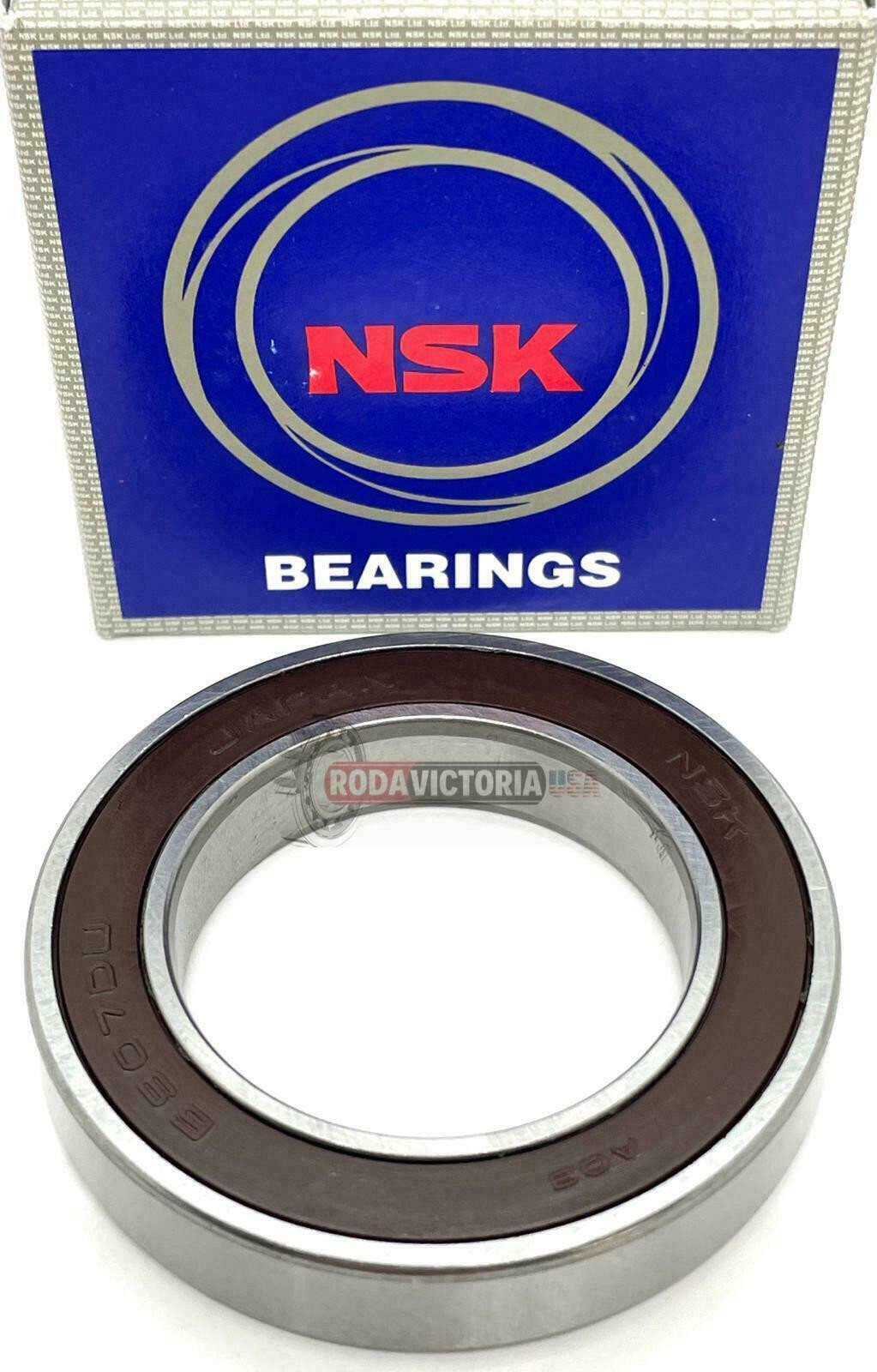 NSK 6907 DDU CM Deep Groove Ball Bearings 35x55x10mm 6907 2RS NSK