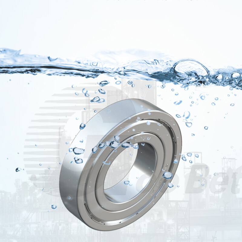 Mini Stainless Steel 304 440 Deep Groove Ball Bearings 603ZZ – 698ZZ Bore 3-9mm