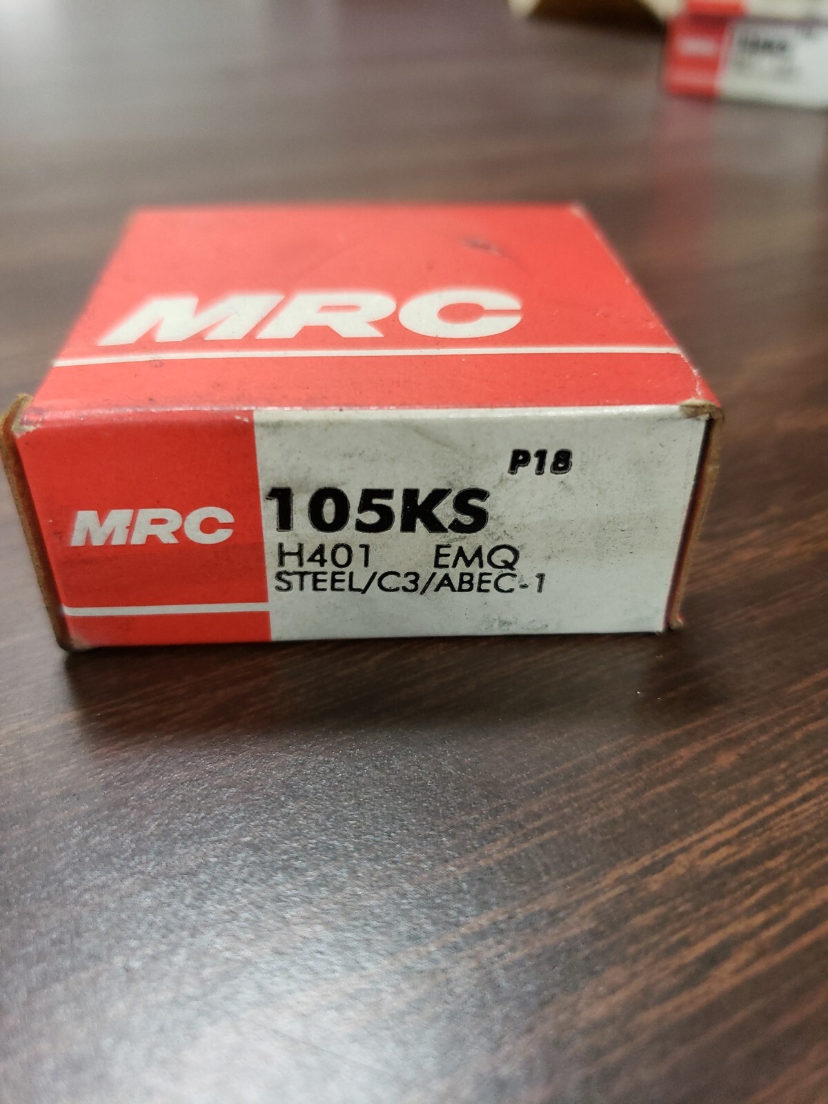 NEW MRC 105KS OPEN BALL BEARING