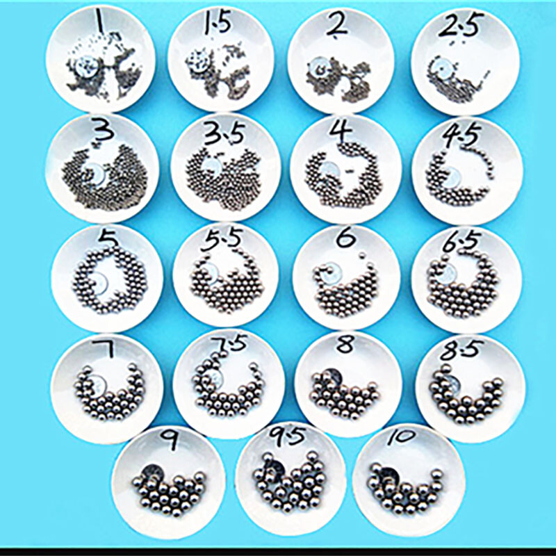 Carbon Steel Bearing Ball Dia 1mm-20mm Metal Balls High Precision Standard Solid