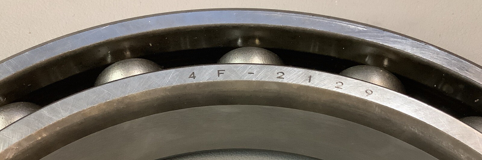 CAT 4F-2129 127mm Roller Ball Bearing for Tractor, Loader, GenSet See Desc (B464