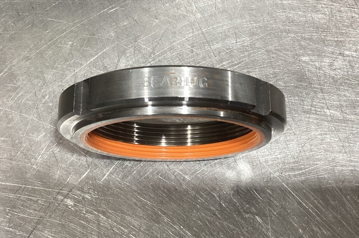 Whittet Higgins High Strength Bearhug Threaded Shaft & Bearing Nos Surplus