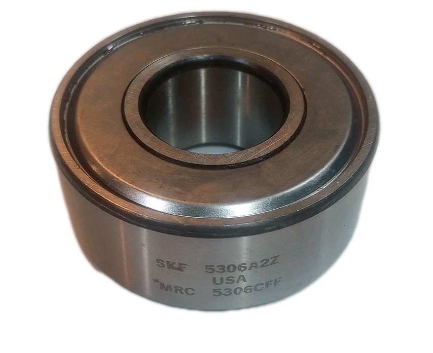MRC 5306CFF / SKF 5306A2Z / 30MM Bore / Double Row Angular Contact Bearing / USA