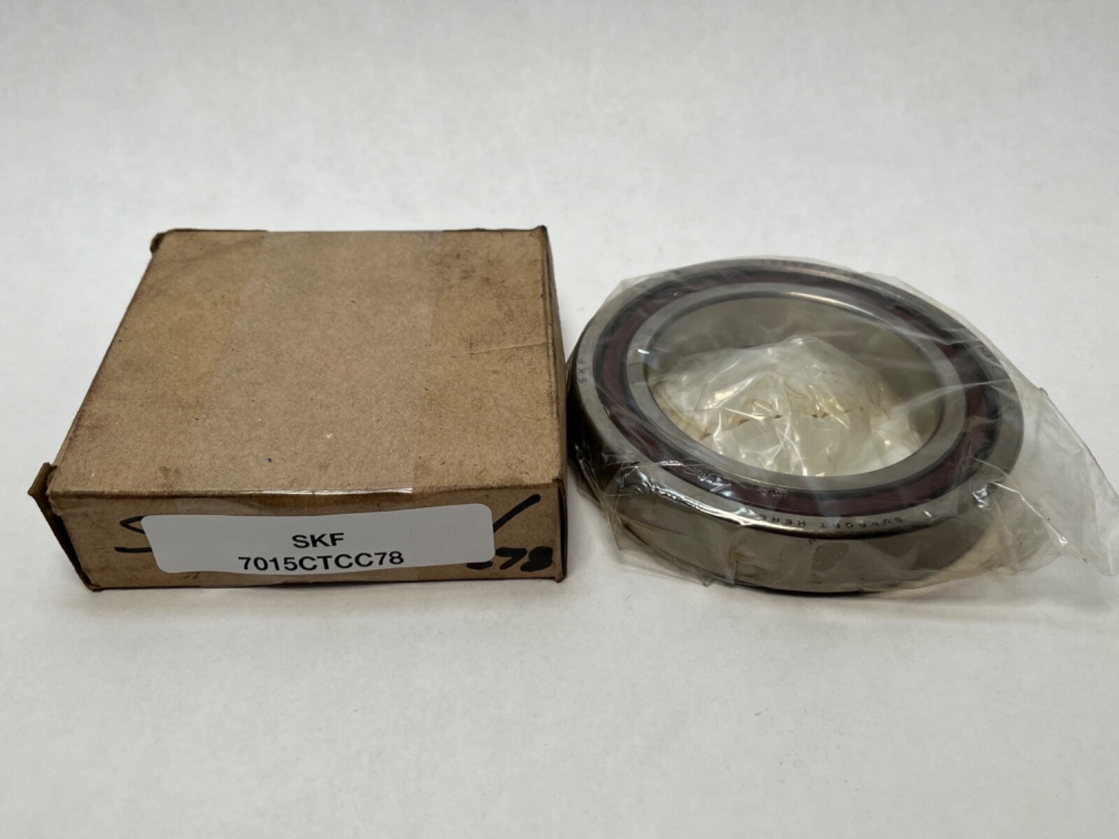 SKF 7015CTCC78 Angular Bearing 75x115x20 mm 7015C 7015-C-TC-C78 USA