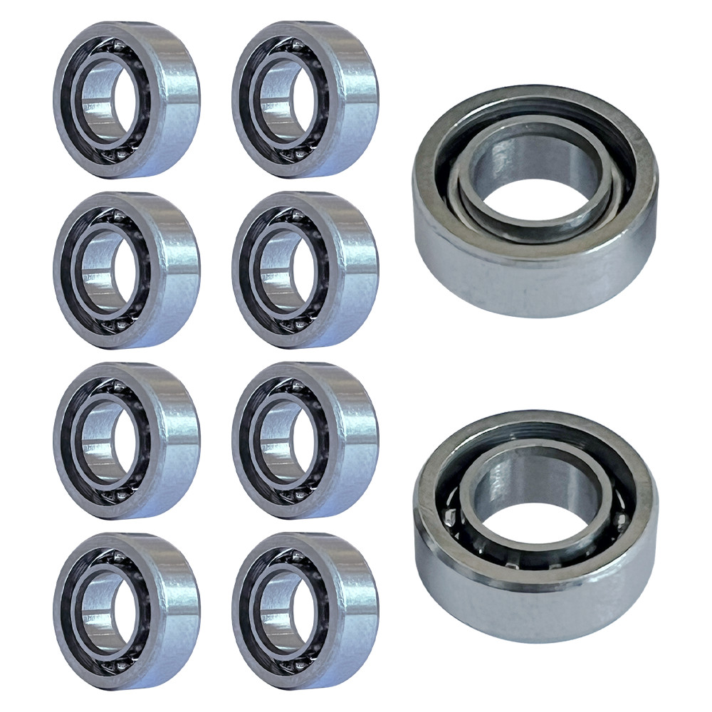 10PCS Fidget Spinner Bearing R188 6.35*12.7*4.763 Bearing Special R188 OPEN