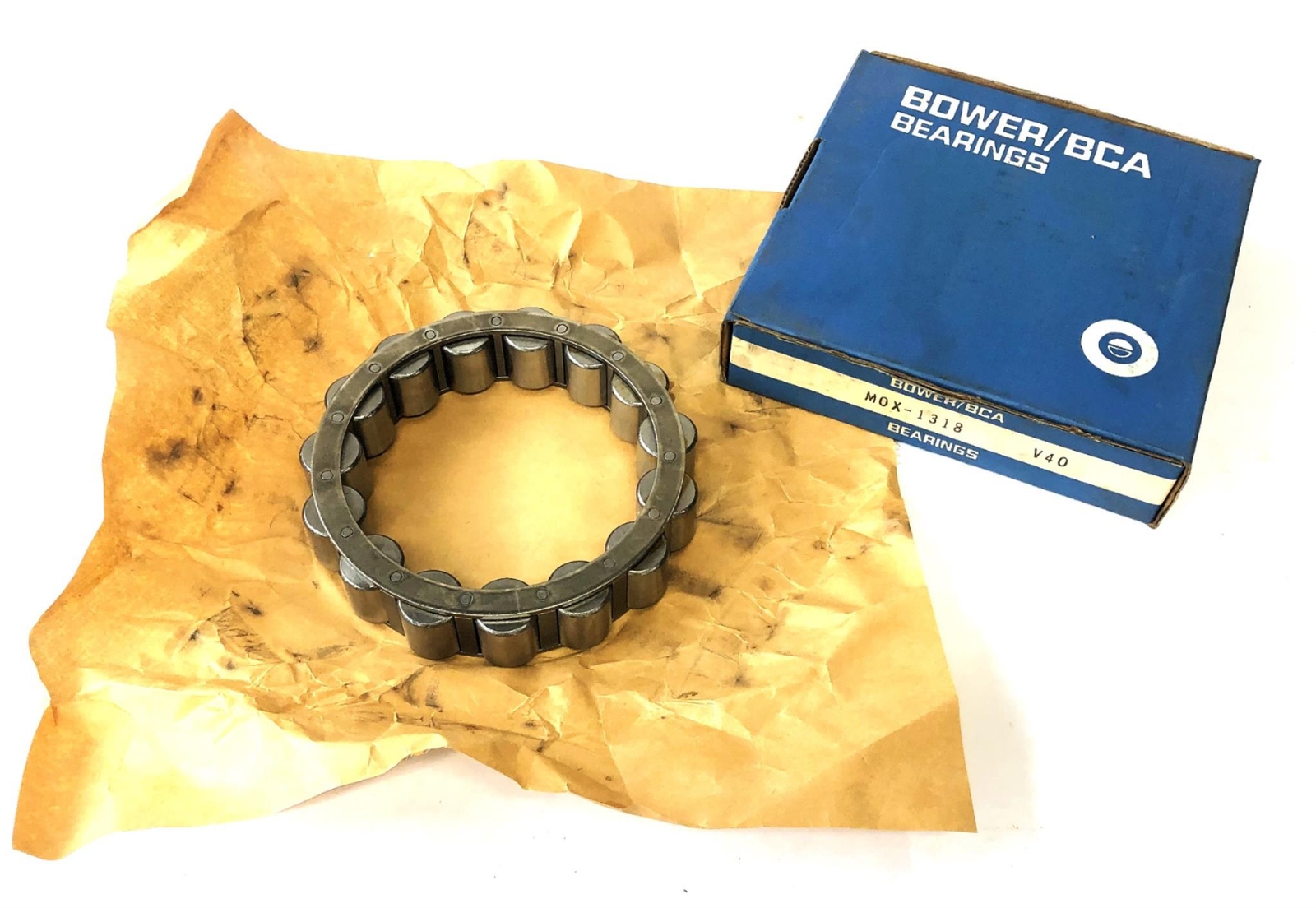 Bower/BCA Cylindrical Roller Bearing Assembly MOX-1318 V40 NOS