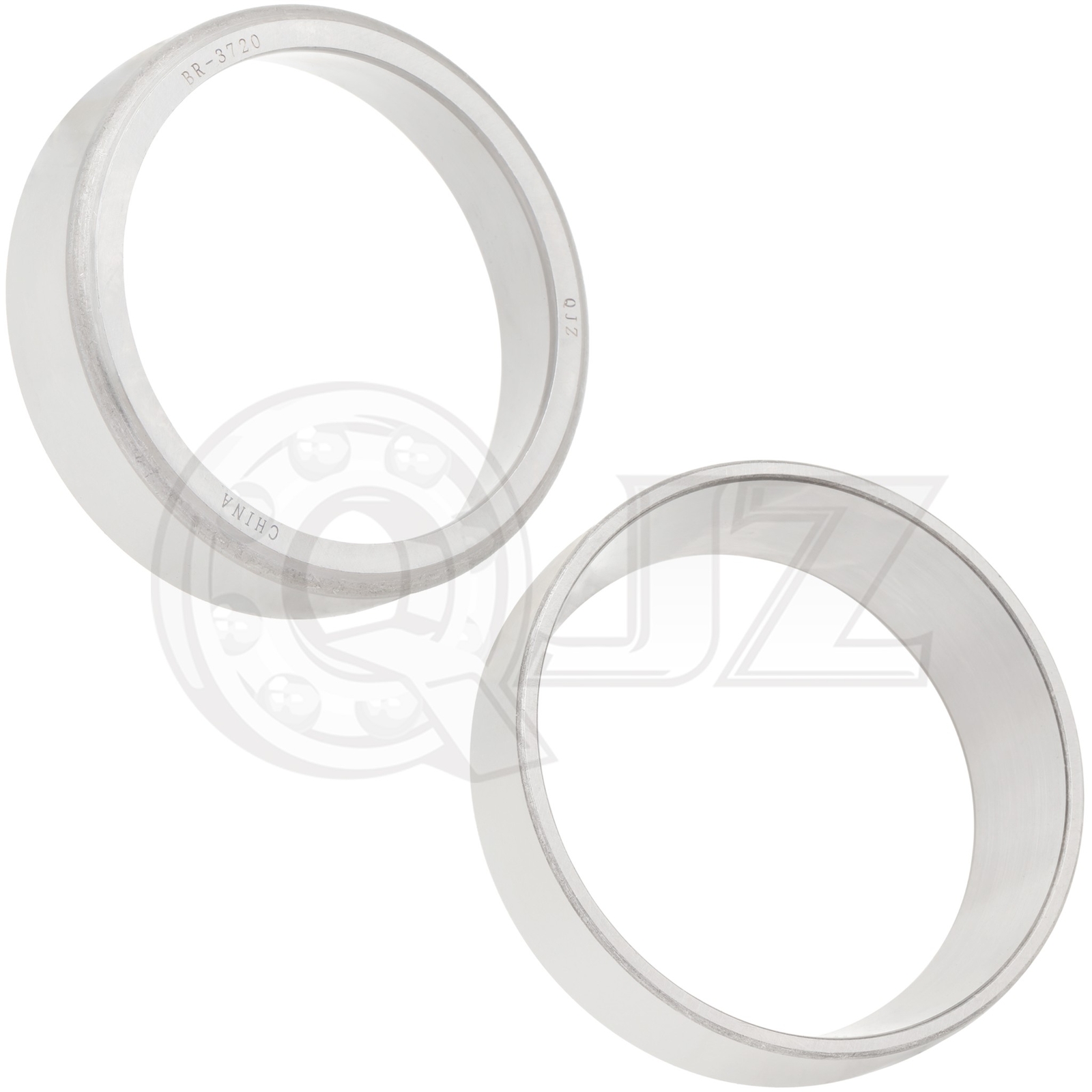 [Qty.2] 3782-3720 Tapered Roller Bearing Set Cup & Cone [1-3/4″ ID x 30.163mm W]