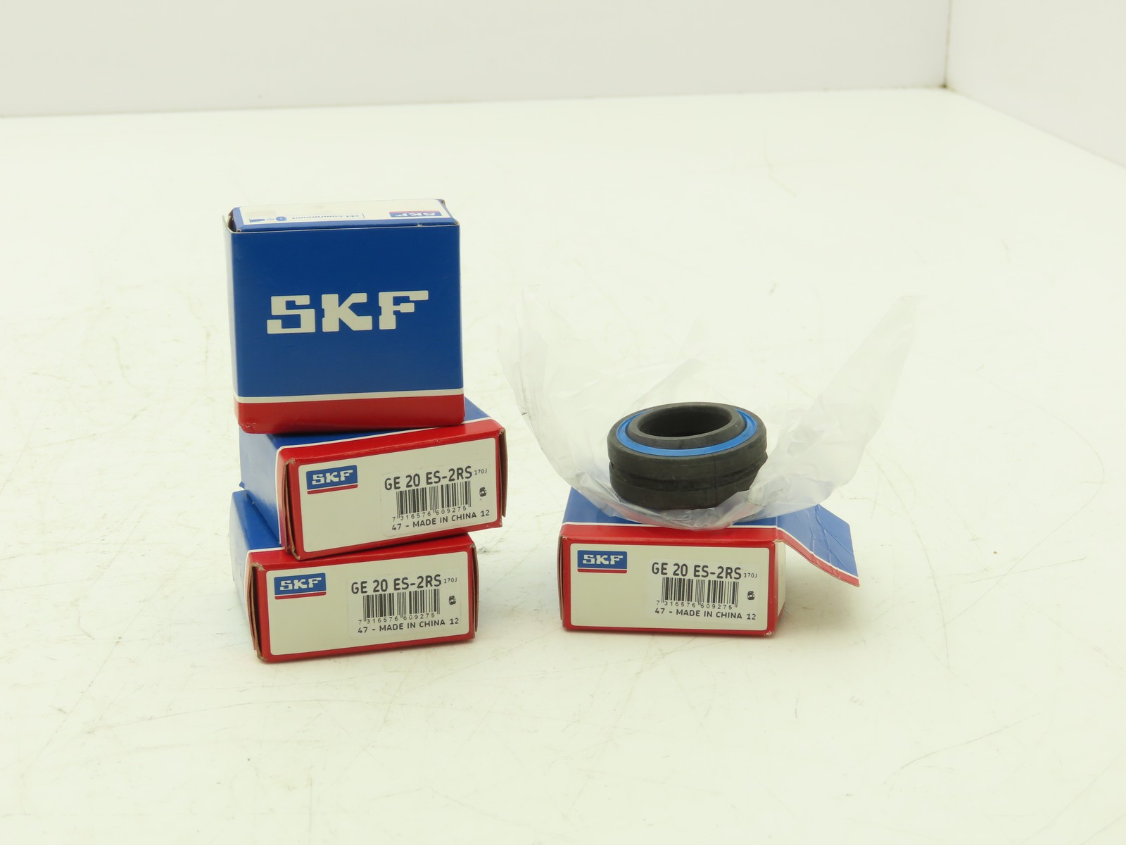 SKF GE 20 ES-2RS Bearing .787 in Bore Radial Spherical