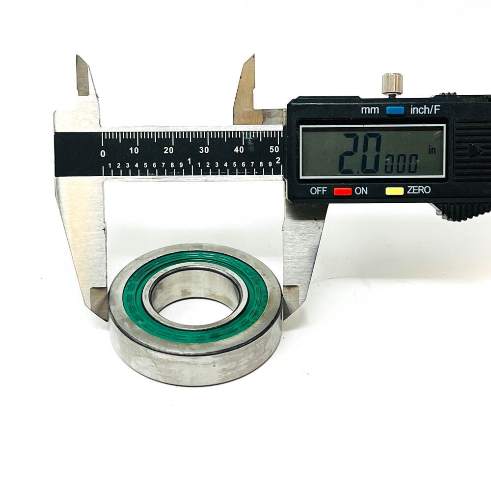 Double Sealed 2-in OD, 1-in Bore, 1/2-in Width Ball Bearing
