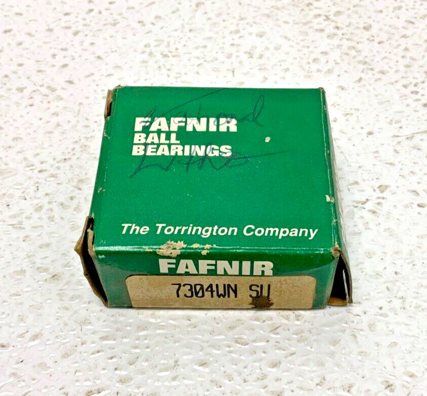 Lot of 7 NEW Fafnir Bearings (2) 201KLL2, (2) S8KDD, 202KDD, 200KLD, 7304WN SU