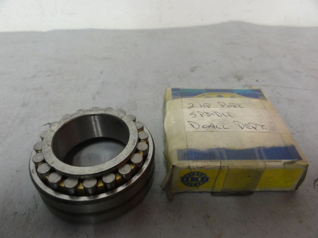URB NN3007KMNAW33P51 Cylindrical Roller Bearing- Brand New (Open Box)