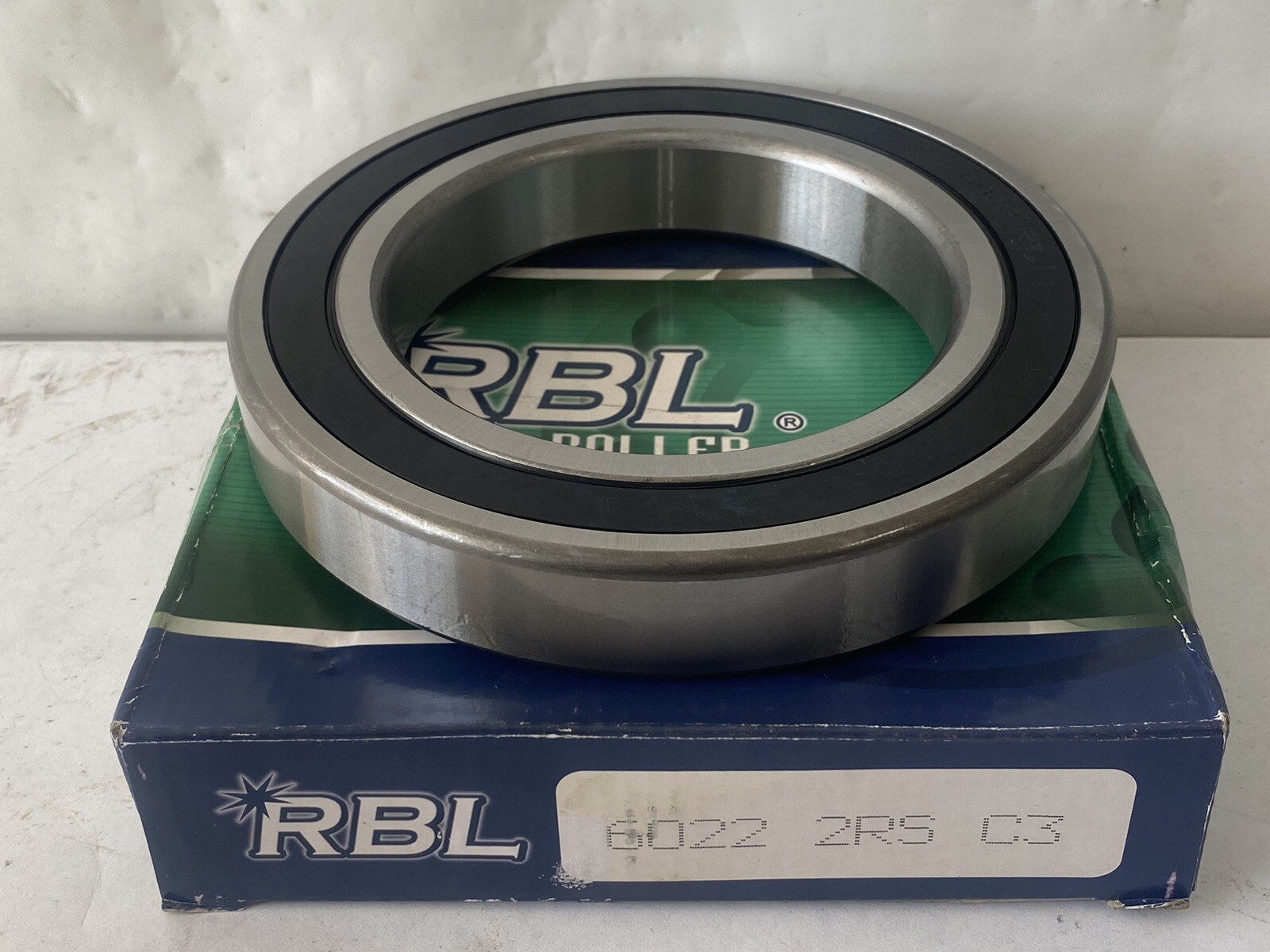 RBL 6022-2RS C3 Premium Ball Bearing ZSKL 110 x 170 x 28 MM